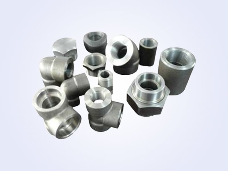 Socket Weld Forged Fitting - 承插件 (3)